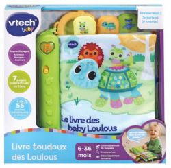 VTECH - LIVRE TOUDOUX DES LOULOUS